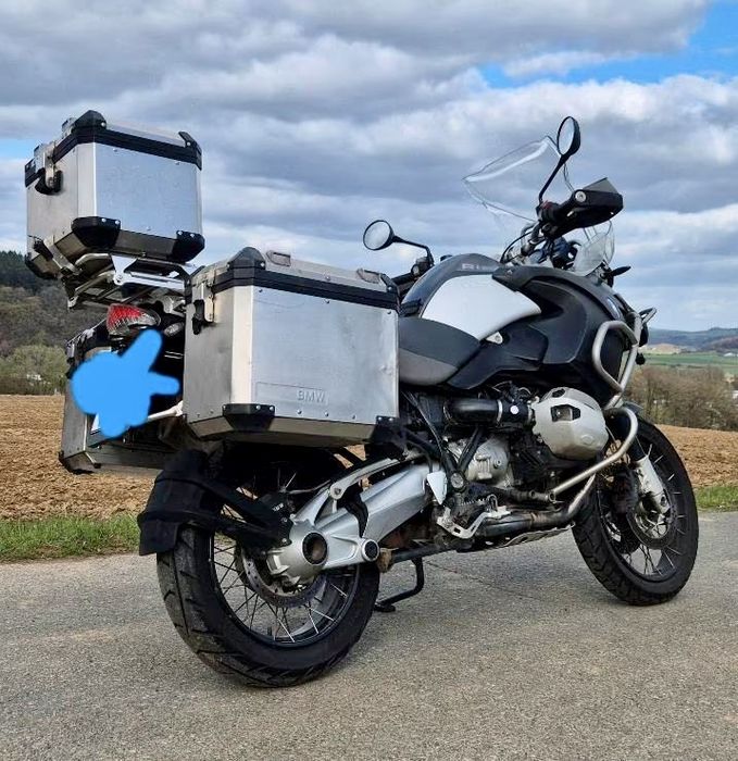BMW 1200 GS Adventure DOHC 110CP