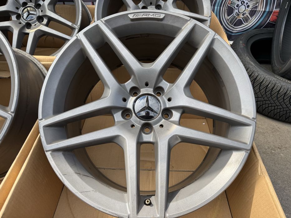 Jante aliaj oem MERCEDES AMG 5x112 R19 in 2 latimi Sclass GLC Eclass