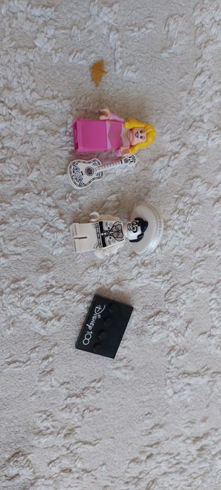 Две оригинальные фигурки лего коллекционные