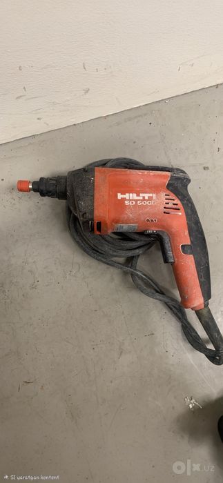 Hilti sd5000  b/u  ishlashi zor