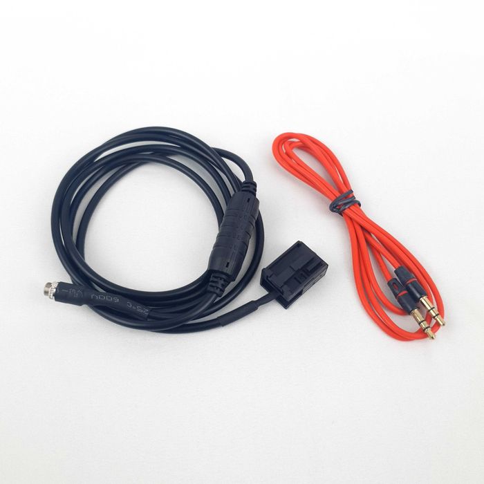 Adaptor-Intrare Audio-Cablu Aux BMW E60 E90 E91 +JACK-Plug & Play-Z10