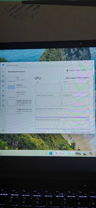 Lenovo ideapad gaming 3 15ach6 2021