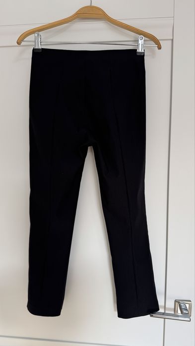 Черные капри Massimo Dutti