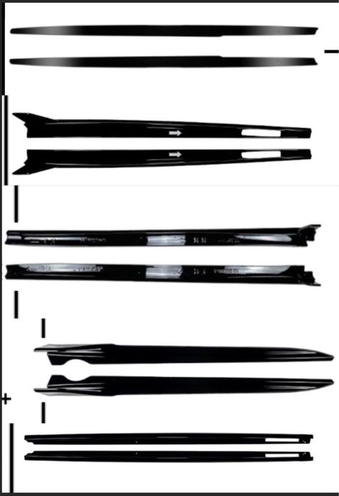 Prelungire  Lip Extensie Praguri BMW M-tech