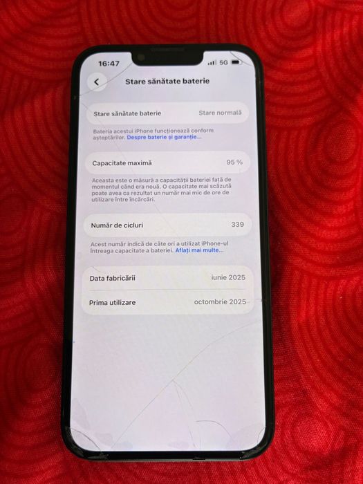 Vand iphone 16 e