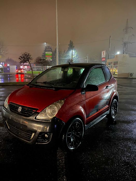 Vand aixam gto pachet carbon  80kmh