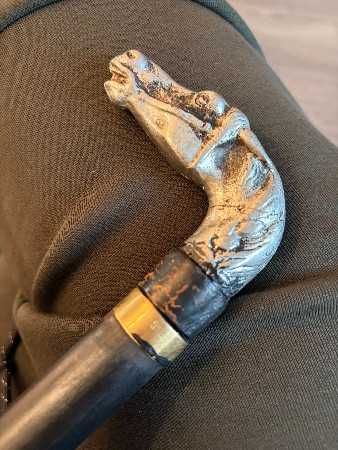 Baston cu Șiș (Stilet) de Colecție