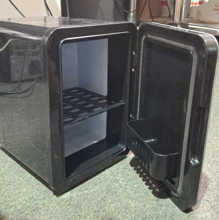 Mini frigider portabil Enventor, 4L, incalzire/racire, negru