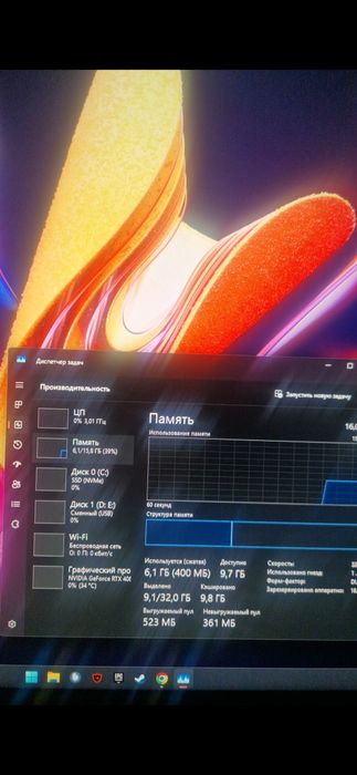 Пк игровой rtx 4060