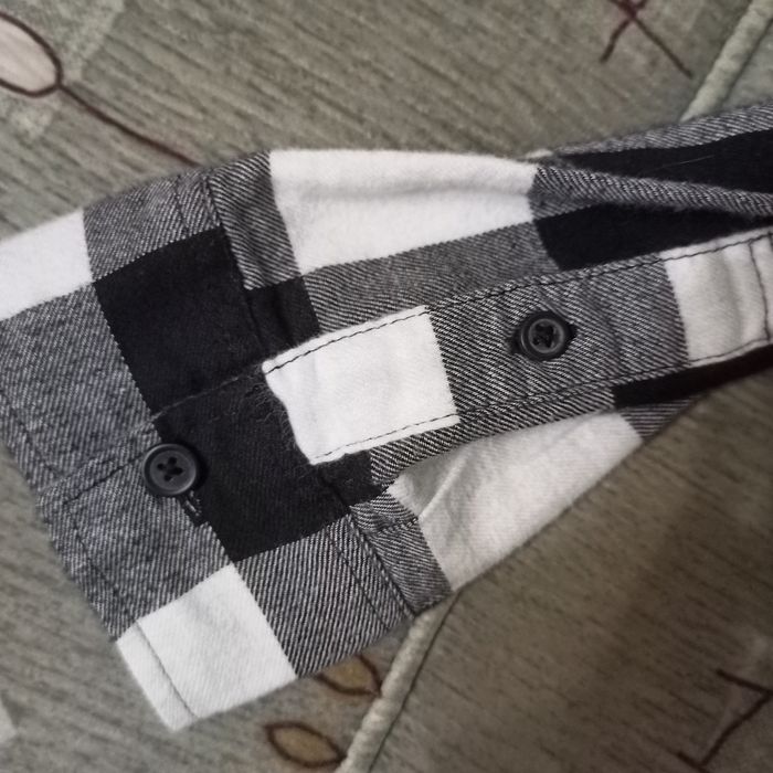 Клетчатая подростковая рубашка H&M