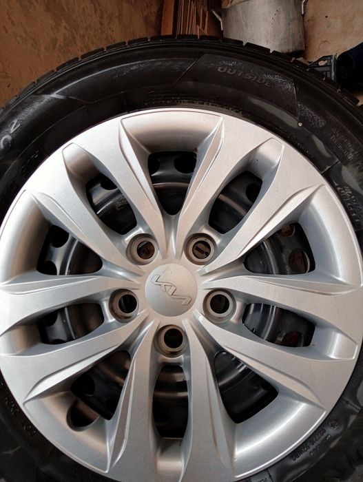 Шины Ханкук с дисками