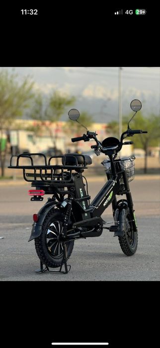 Электротрицикл электровелосипед муравейник