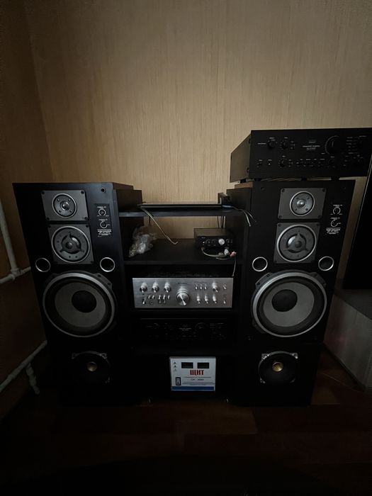 Усилитель Sansui AU-D907
