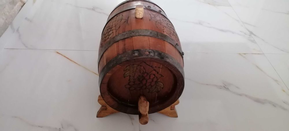 Буре за вино и ракия 10л