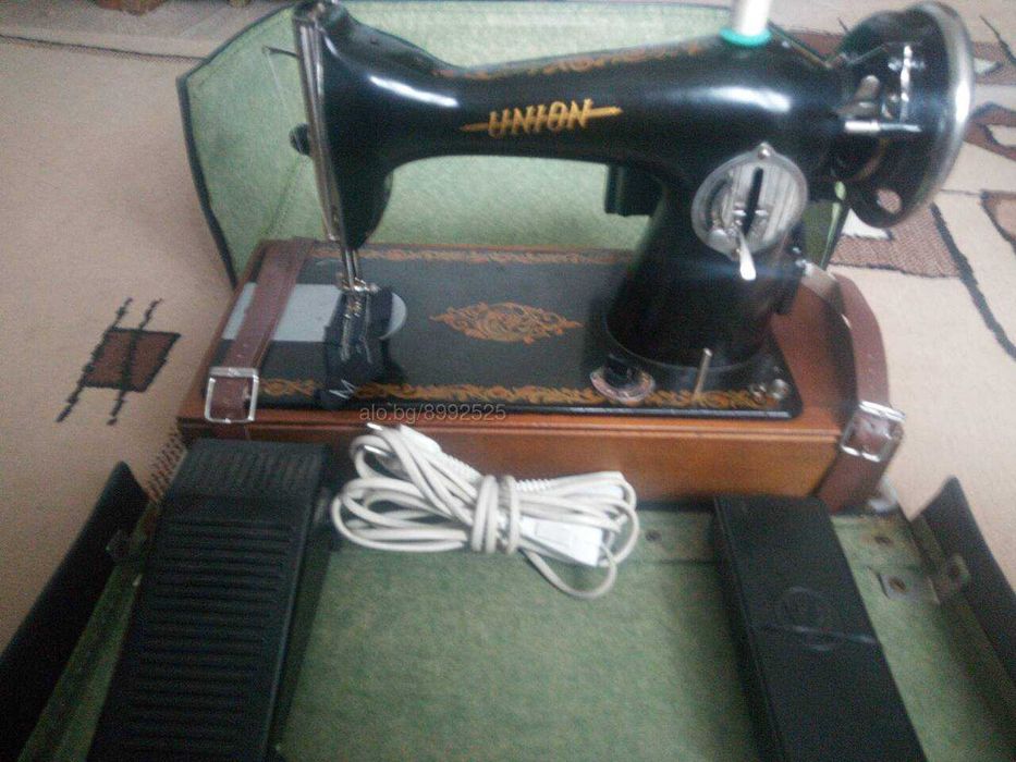 Шевна машина, електрическа, руска