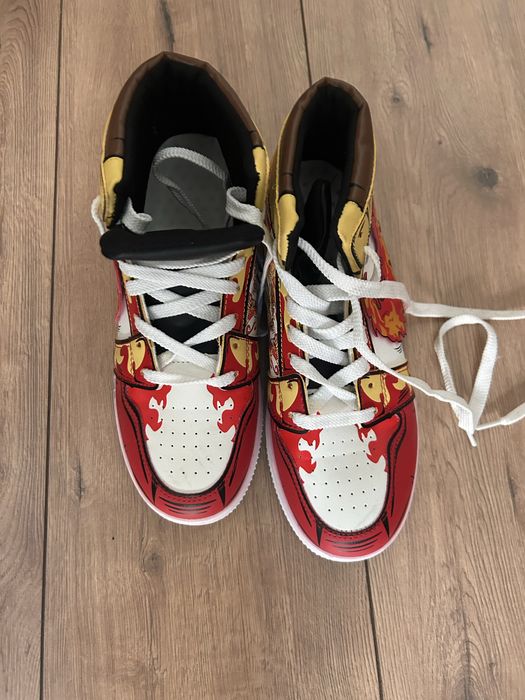 Кроссовки кастомные Demon slayer/Nike