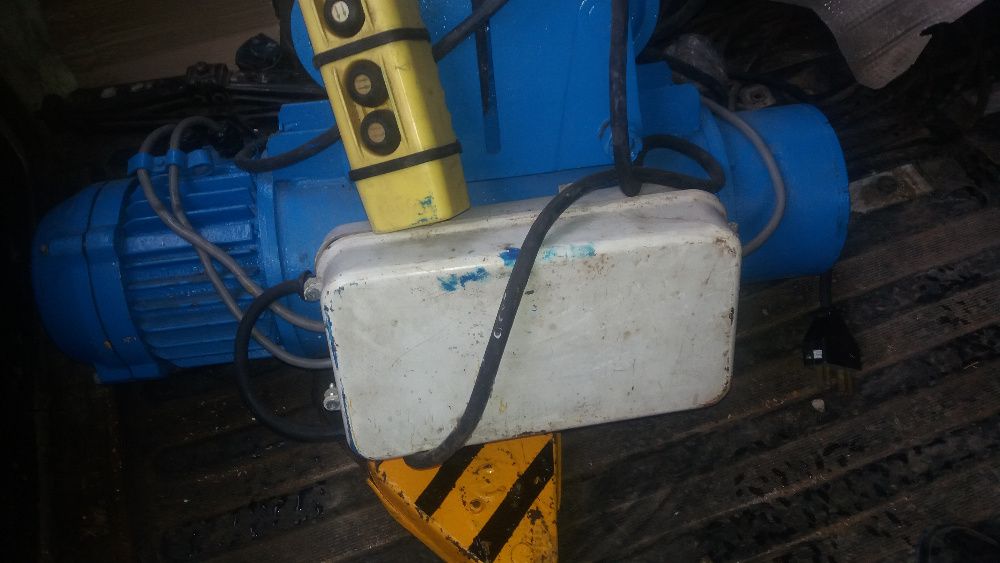 телфер 0,5t.1t.2t.3.2t.5t,8т.10т-10m,НСВ..неопотребяван,Радиоуправлени