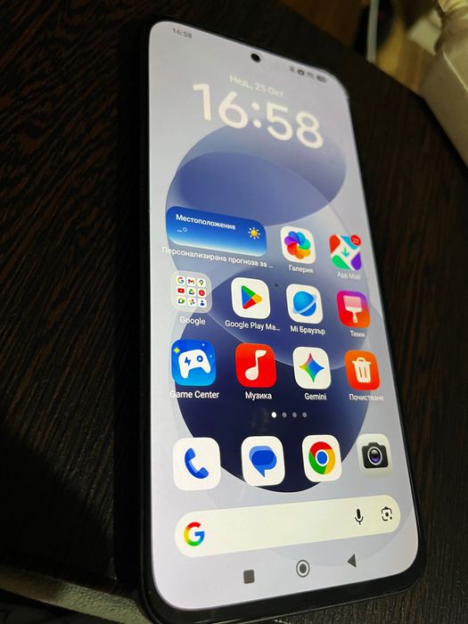 Телефон Redmi note 17
