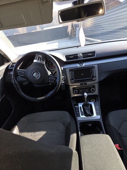 VW PASSAT B7 Blue Motion