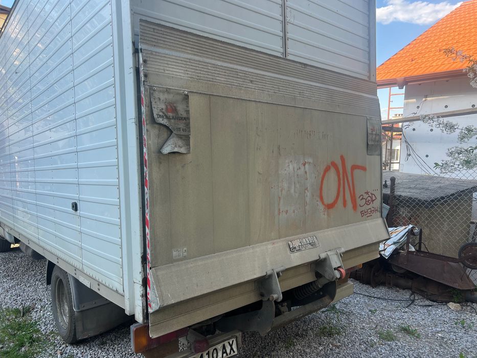 Алуминиев падащ борд за Iveco Daily