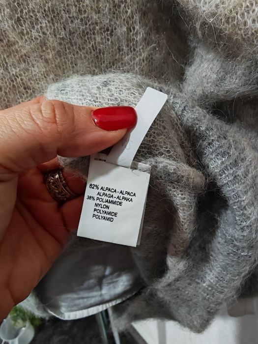 Rochie  din lana alpaca