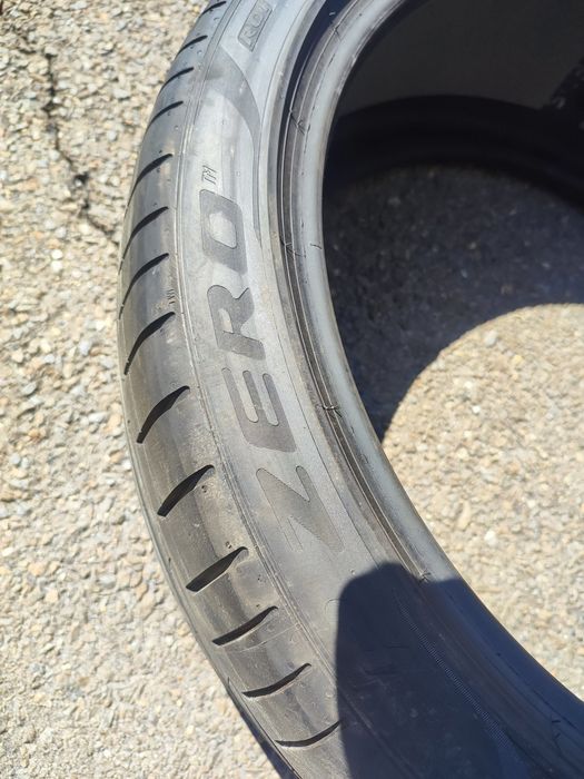 255/40/21" 4бр Pirelli p zero ,dot1020