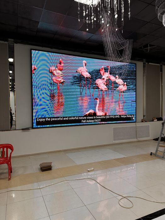 Лэд экран led LED видеостена