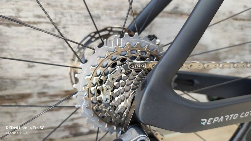 Cursiera Bianchi Oltre RC Disc SRAM Red AXS Powermeter Fulcrum Speed 40T | 57