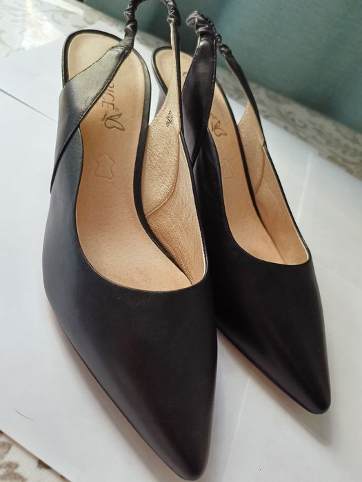 Туфли 40р кожа натуральная