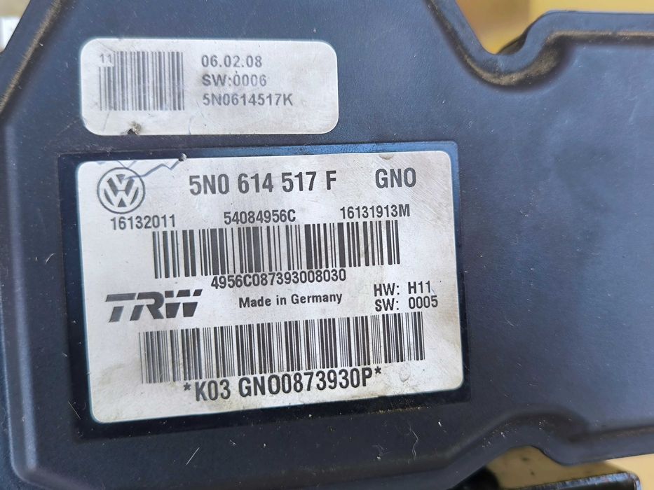 ABS модул VW Tiguan (Фолксваген Тигуан)