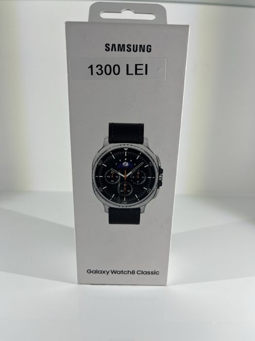 Samsung Galaxy Watch8 Classic 46MM Produs Nou Sigilat