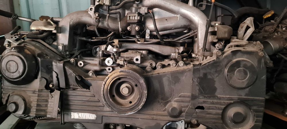 Двигатель EJ20/25.EL. EZ30 на Subaru