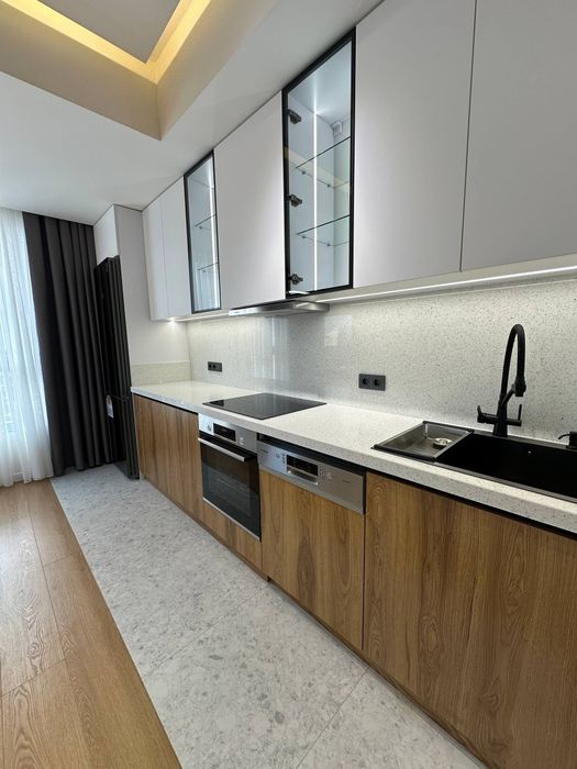 3х комнатная квартира в ЖК, Premium Class 8 этаж 72м² техника Bosch