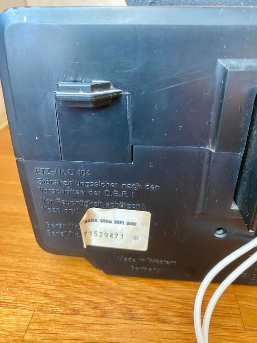 Ресивер SABA HIFI 9060 + акустика