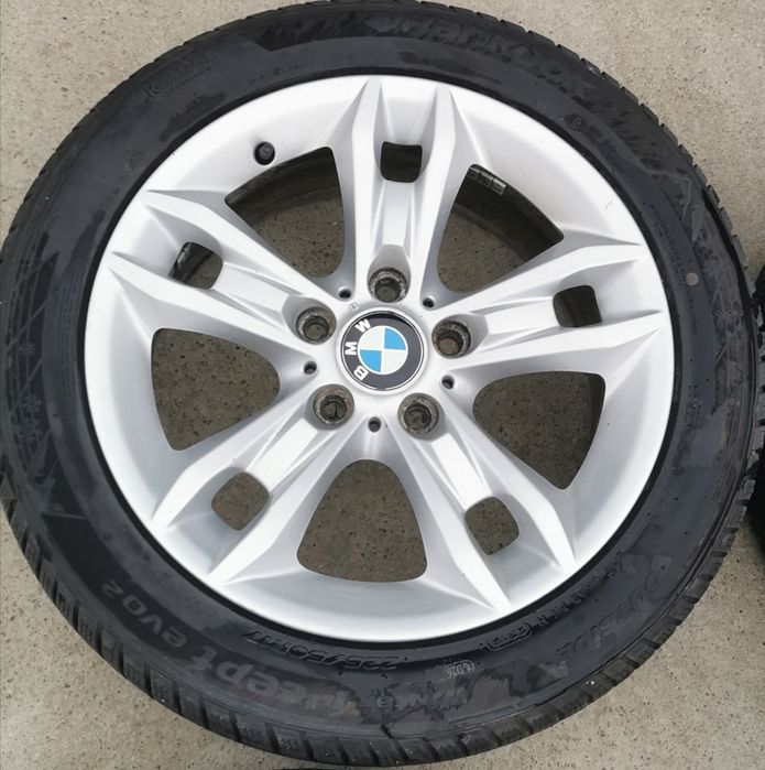 Jante OEM R17 bmw x1, e84,e83,e46,e90,e87,f20,f30,f25,f26, 225 50 17