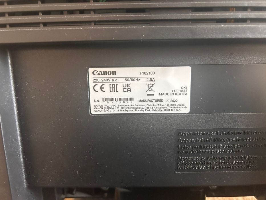 Canon принтер MF3010 быстрый