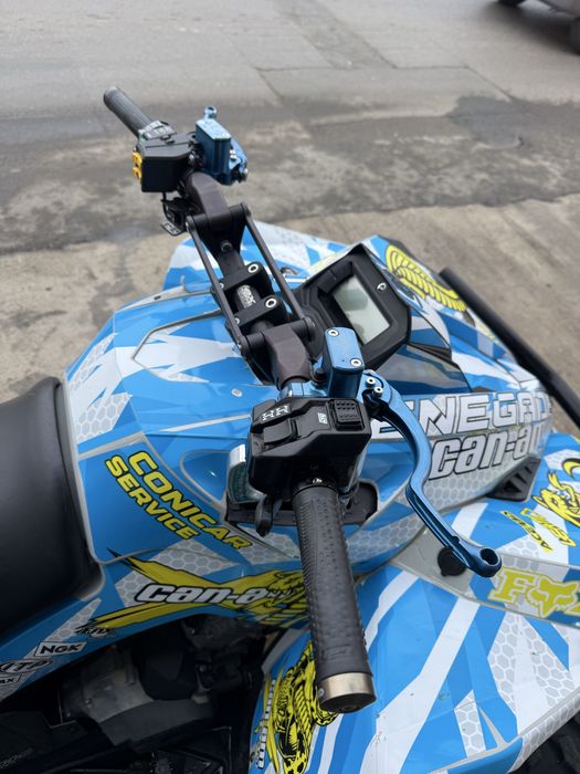 Vand canam renegade 2022 impecabil foarte accesorizat !!