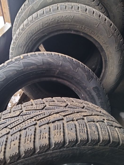 Резиновые шины б/у