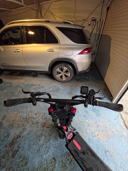 Тротинетка Kaabo wolf warrior 11 plus