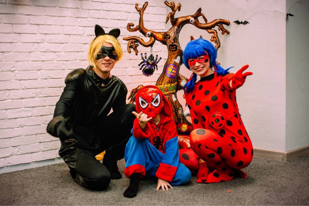 Аниматорские услуги