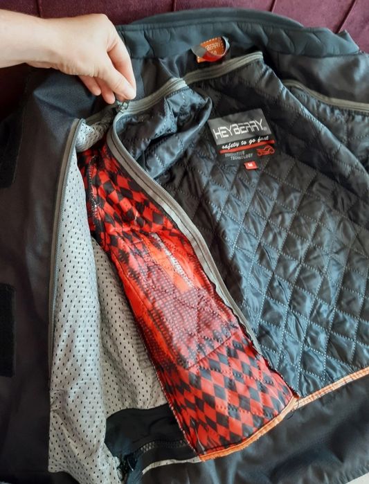 Geacă de motocicletă Heyberry