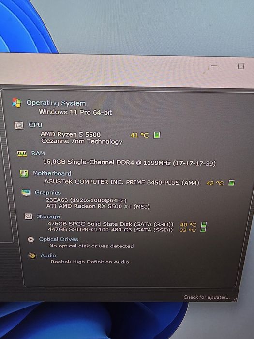 Pc gaming amd ryzen 5500