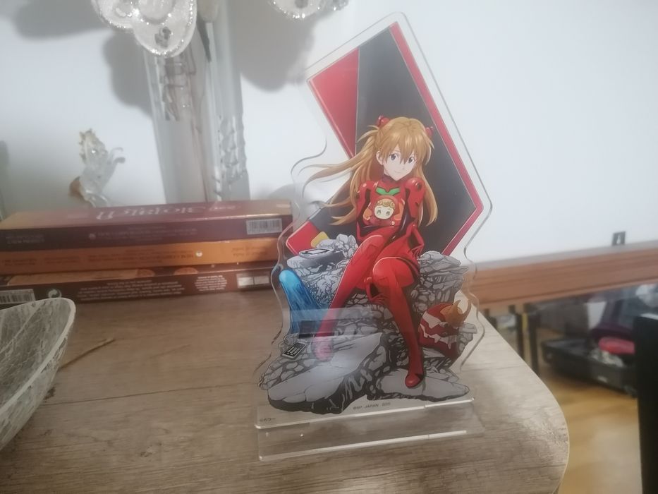 Evangelion Askua акрилна фигурка