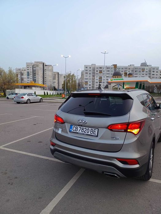 Hyundai Santa fe / 2018 / PANORAMA /FACELIFT/GPS/2.4 GDI