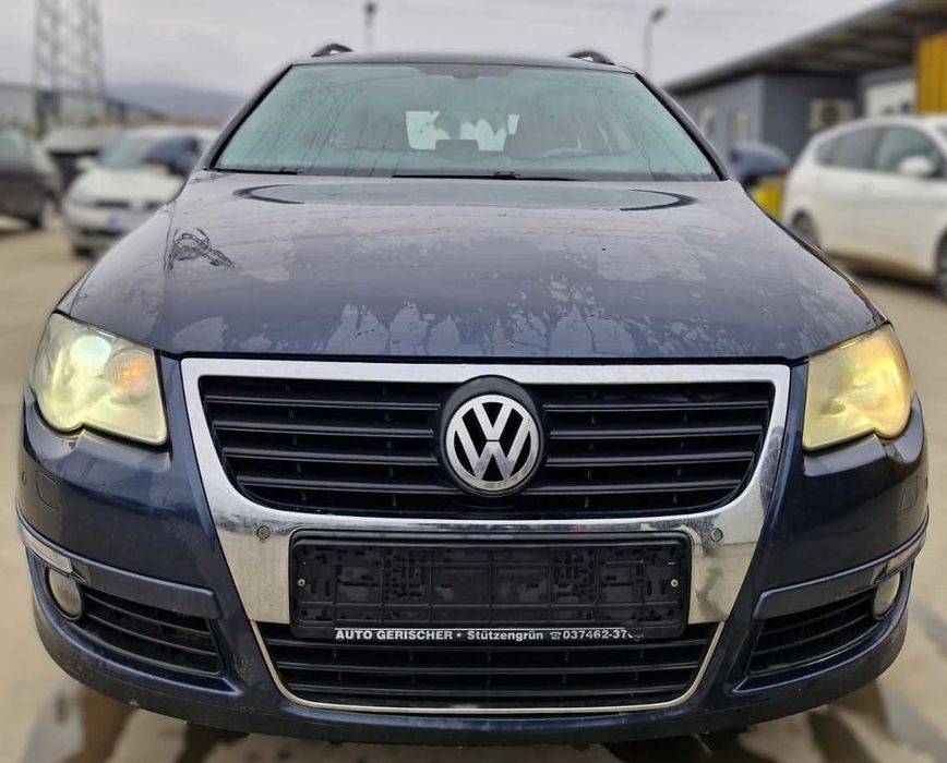 Dezmembrez VW Passat B6 2.0D 140CP 6+1 trepte manuala cod motor BMP