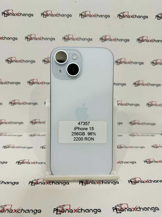 iPhone 15 Blue 256GB Neverlocked