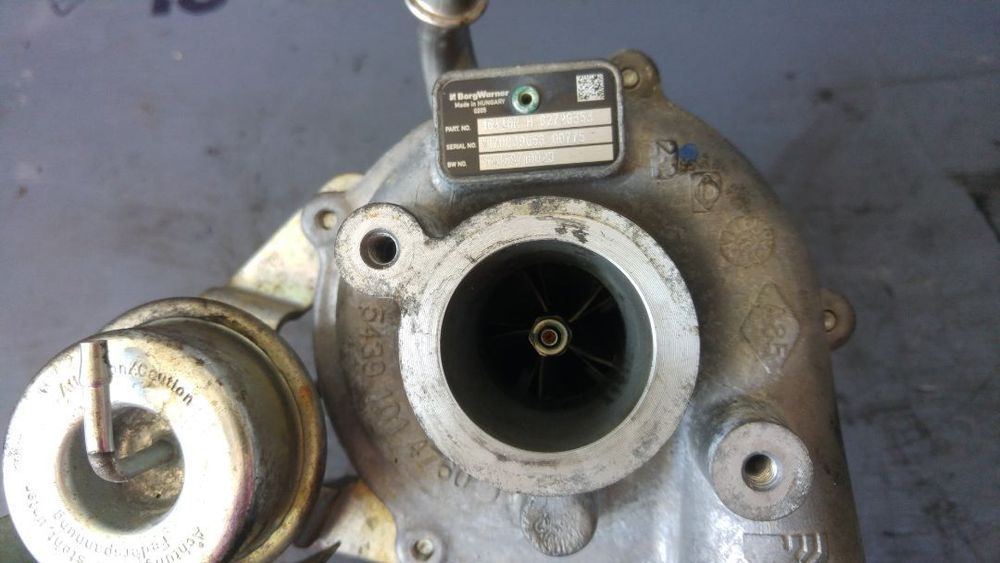 turbina 1.5 dci renault clio 4 megane 3 dacia duster logan 54359710028