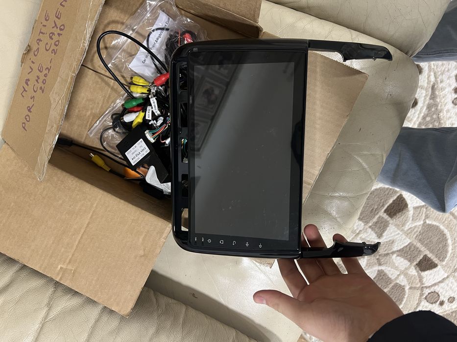 Navigatie android porche cayenne