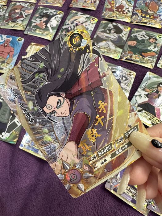 Продам коллекционный карточки Наруто