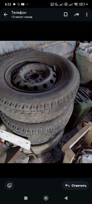 Резина с дисками не дорого